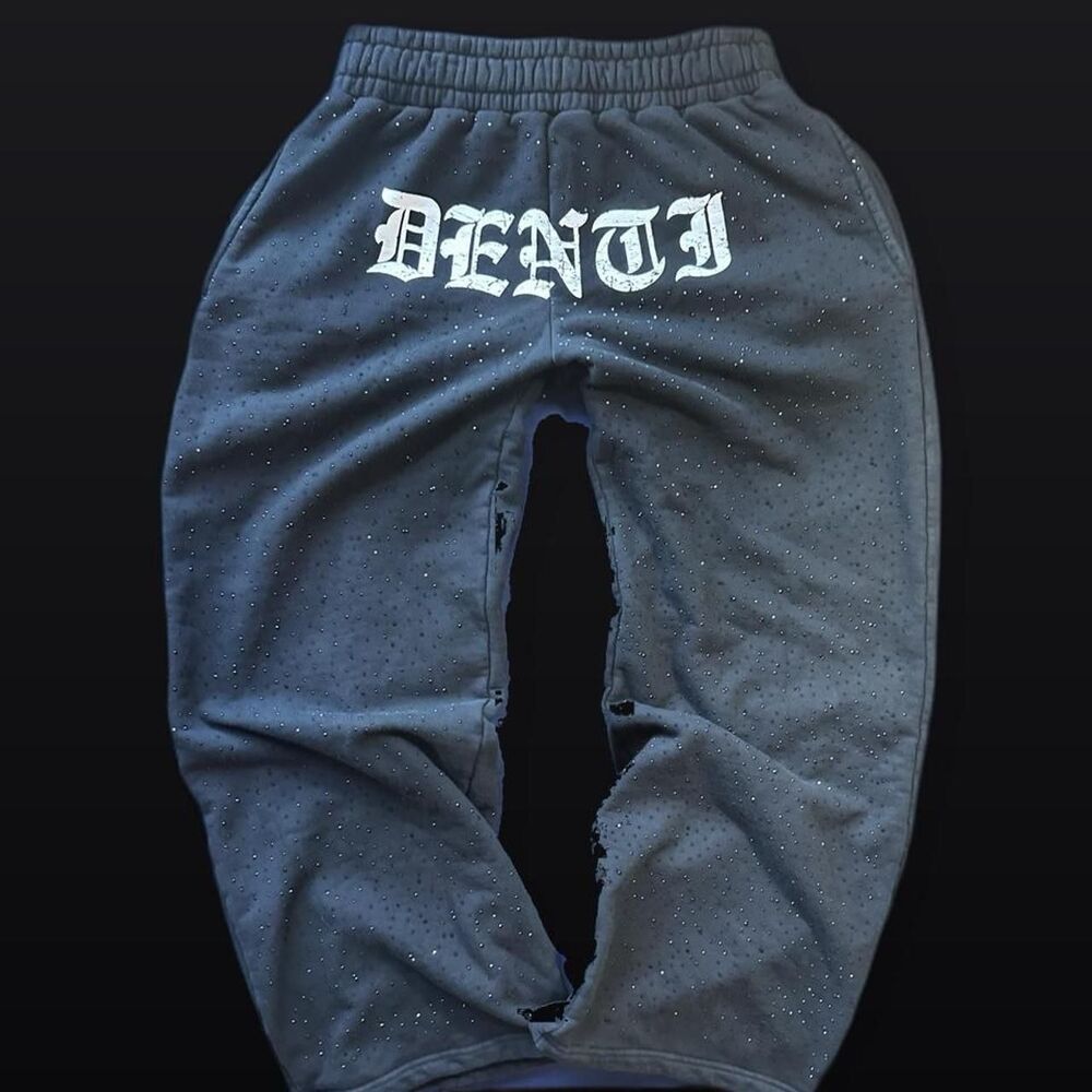 Unbranded Men's Black Joggers-tracksuits